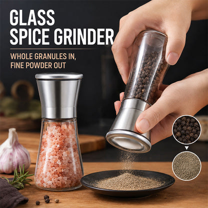 Easy-Grind Manual Pepper Grinder🧂