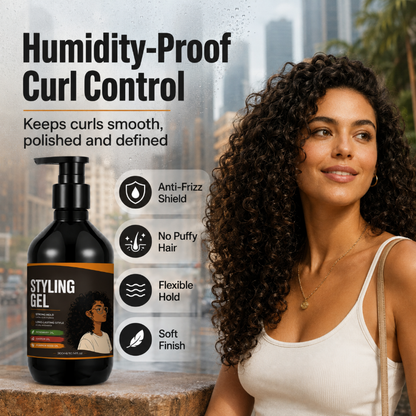 🥳HOT SALE! Stronq Hold Curly Hair Styling Gel💇