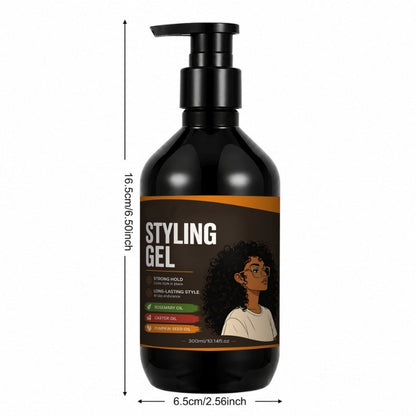 🥳HOT SALE! Stronq Hold Curly Hair Styling Gel💇
