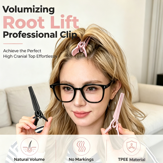 🥳HOT SALE!Hair Root Volumizing Clip for High Cranial Top💇