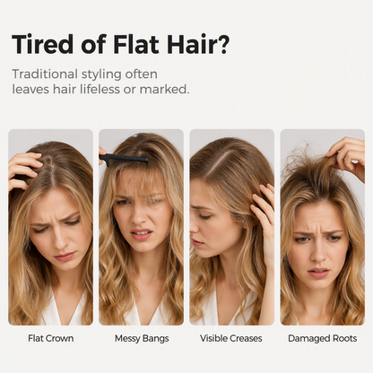 🥳HOT SALE!Hair Root Volumizing Clip for High Cranial Top💇