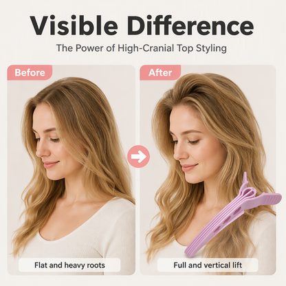 🥳HOT SALE!Hair Root Volumizing Clip for High Cranial Top💇