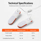 🥳HOT SALE! Retractable Electric Shoe Dryer with UV Sterilization  👟✨