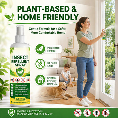 Plant-Based Insect Repellent Spray