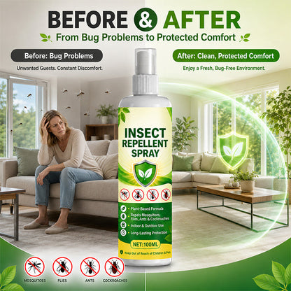 🥳HOT SALE! Plant-Based Insect Repellent Spray 🌿✨