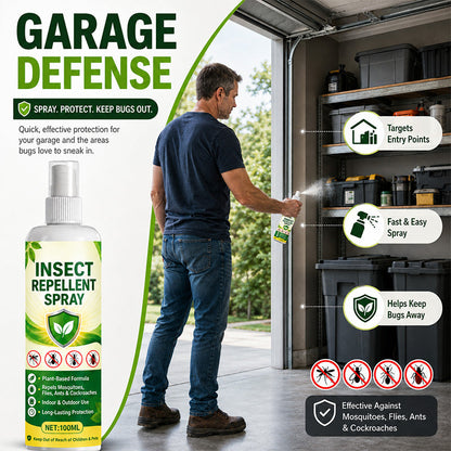 🥳HOT SALE! Plant-Based Insect Repellent Spray 🌿✨