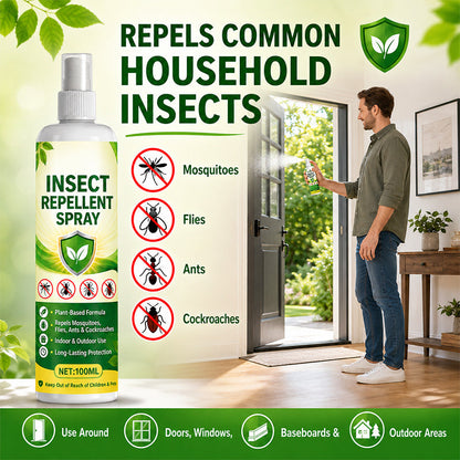 🥳HOT SALE! Plant-Based Insect Repellent Spray 🌿✨