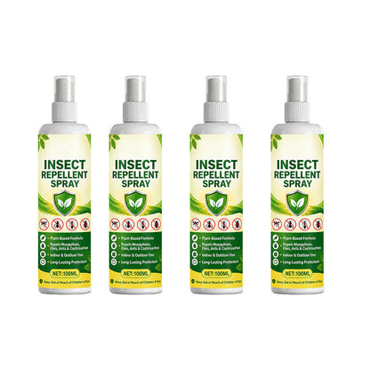 🥳HOT SALE! Plant-Based Insect Repellent Spray 🌿✨