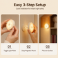Magnetic Wireless LED Motion Sensor Night Light