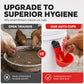 🥳HOT SALE! Gravity-Fed Automatic Chicken Waterer Cups🐔✨