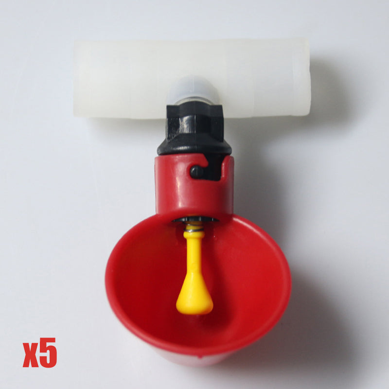 🥳HOT SALE! Gravity-Fed Automatic Chicken Waterer Cups🐔✨