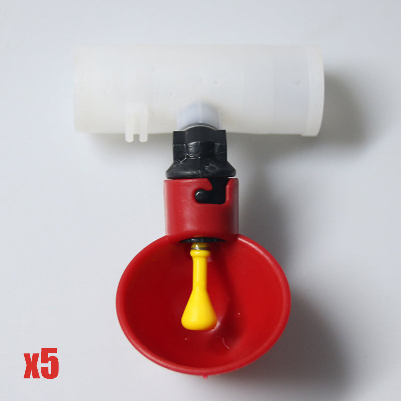 🥳HOT SALE! Gravity-Fed Automatic Chicken Waterer Cups🐔✨