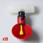 🥳HOT SALE! Gravity-Fed Automatic Chicken Waterer Cups🐔✨