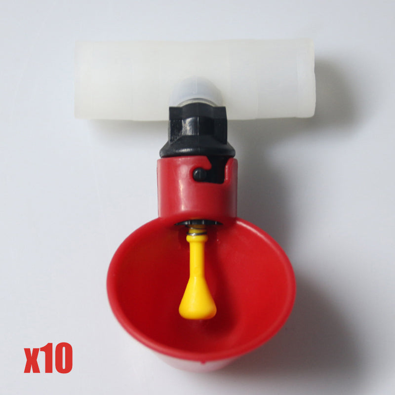 🥳HOT SALE! Gravity-Fed Automatic Chicken Waterer Cups🐔✨
