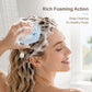 Silicone Scalp Massage Shampoo Brush