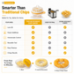 DIY Microwave Potato Chip Maker with Slicer Bowl Set