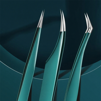 Professional Stainless Steel Facial Blackhead Tweezers