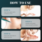 Professional Stainless Steel Facial Blackhead Tweezers