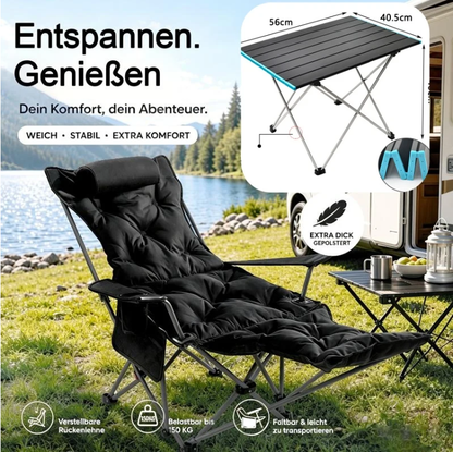 ⏳Time-Limited Special⏰Portable, adjustable folding chair for outdoor use – Lightweight, sturdy & versatile 🏕️✨