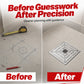 Galvanized Steel Floor Drain Tiling Ruler