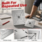 Galvanized Steel Floor Drain Tiling Ruler
