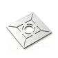 Galvanized Steel Floor Drain Tiling Ruler