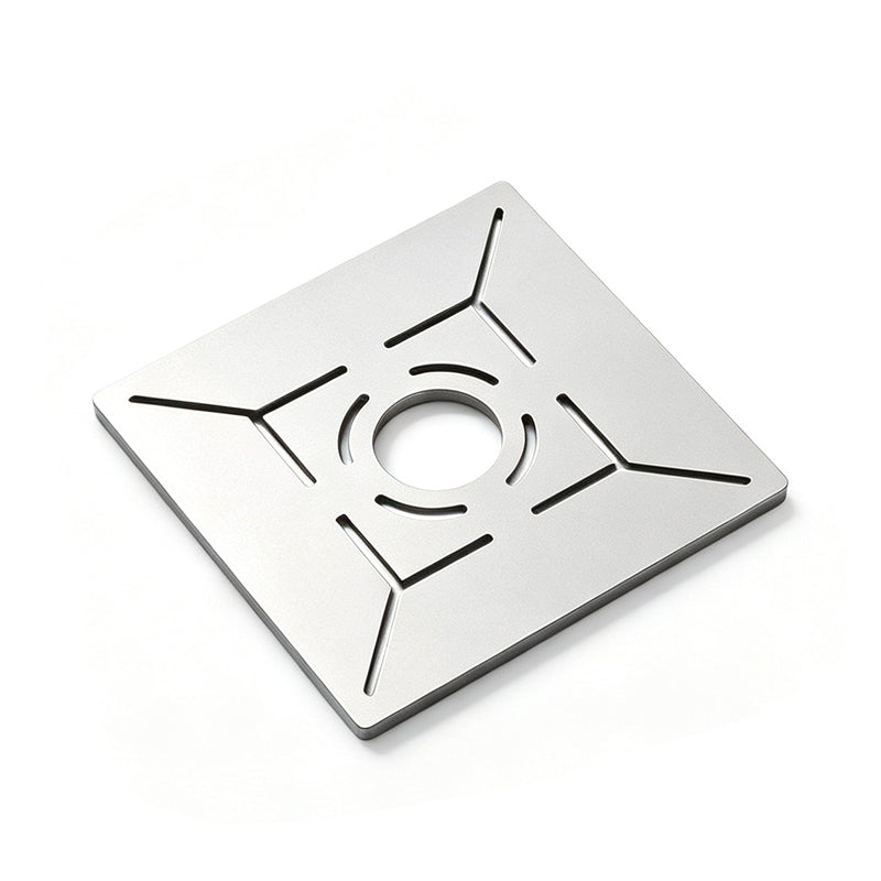 Galvanized Steel Floor Drain Tiling Ruler