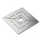 Galvanized Steel Floor Drain Tiling Ruler