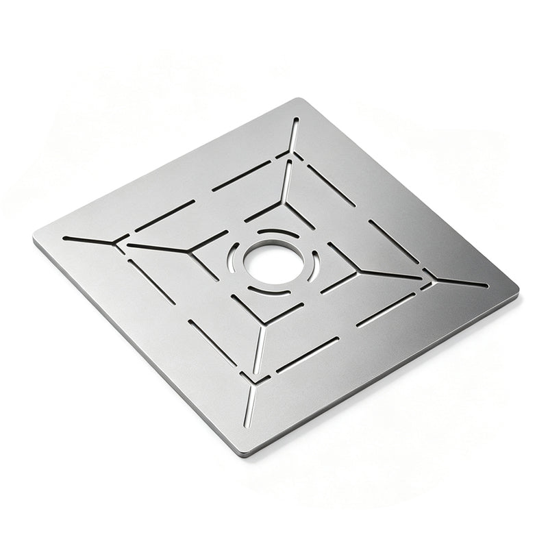 Galvanized Steel Floor Drain Tiling Ruler