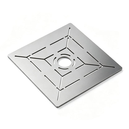 Galvanized Steel Floor Drain Tiling Ruler