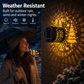 Solar Outdoor Decorative Wall Projection Light