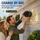 Solar Outdoor Decorative Wall Projection Light