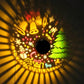 Solar Outdoor Decorative Wall Projection Light