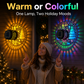 Solar Outdoor Decorative Wall Projection Light