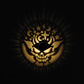 Solar Outdoor Decorative Wall Projection Light