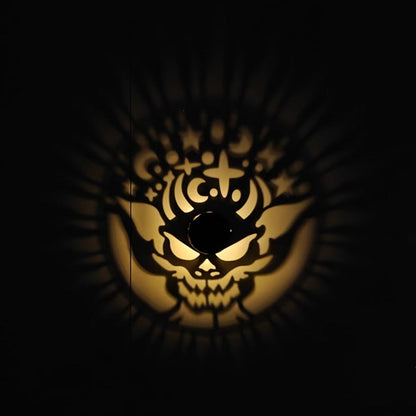 Solar Outdoor Decorative Wall Projection Light