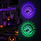 Solar Outdoor Decorative Wall Projection Light