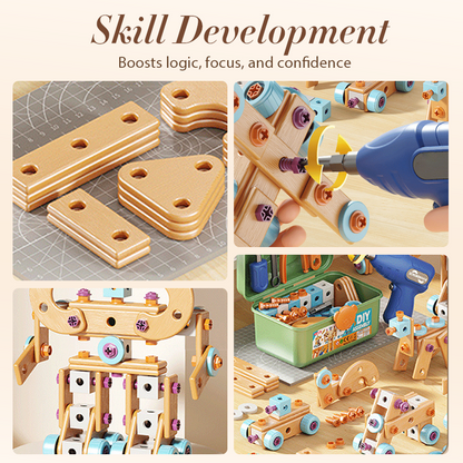 ⏳Time-Limited Special⏰Children's Educational DIY Toy Tool Kit-Build More. Learn More. Play Creatively