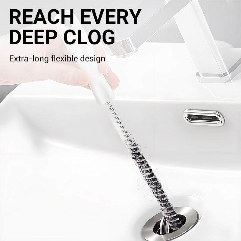 2PC🔥 Drain Hair Clog Cleaning Brush