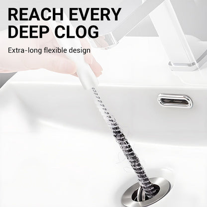 2PC🔥 Drain Hair Clog Cleaning Brush