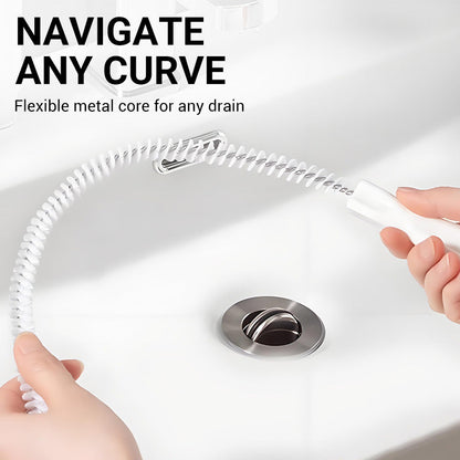 2PC🔥 Drain Hair Clog Cleaning Brush