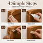 Pet Chewed Wood Door Frame Repair Kit
