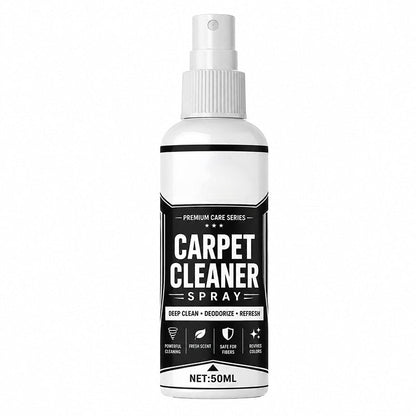 Erase Stains Instantly! No-Scrub Deep Clean Carpet Spray