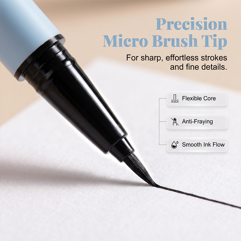 👁️Waterproof Fine Eyeliner Pen👁️ 0.01mm Tip with Smudge-Proof Formula – Ideal for Precise, Long-Lasting Eye Makeup ⚡