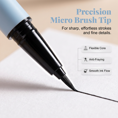 👁️Waterproof Fine Eyeliner Pen👁️ 0.01mm Tip with Smudge-Proof Formula – Ideal for Precise, Long-Lasting Eye Makeup ⚡