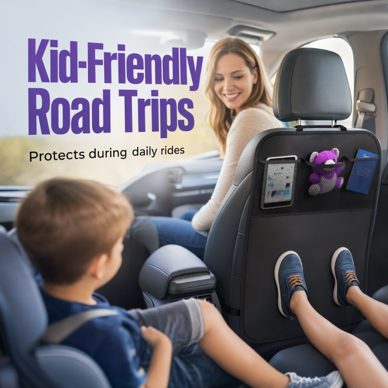 Car Backseat Kick Mat Protector