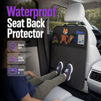 Car Backseat Kick Mat Protector