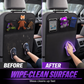 Car Backseat Kick Mat Protector