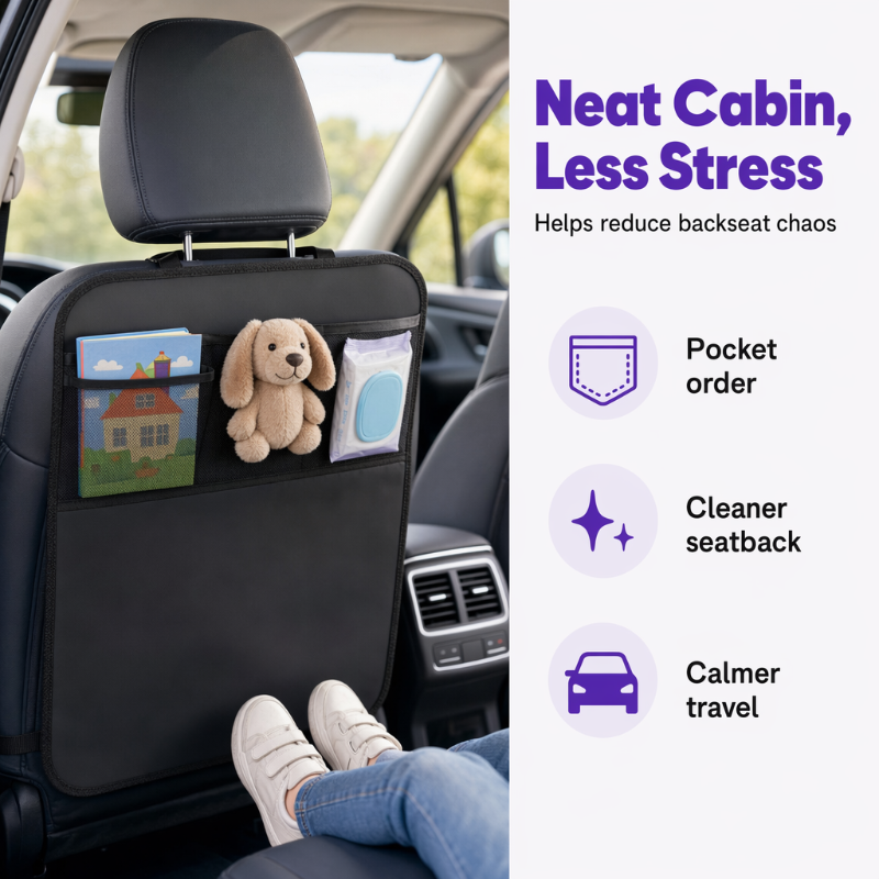 Car Backseat Kick Mat Protector