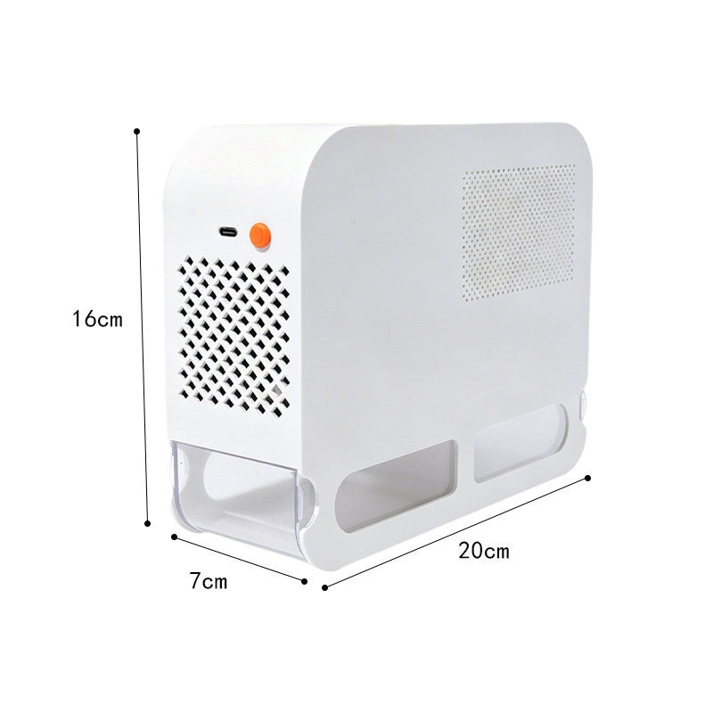 Separate Seed Husks Instantly! Silent No-Mess Bird Seed Cleaner
